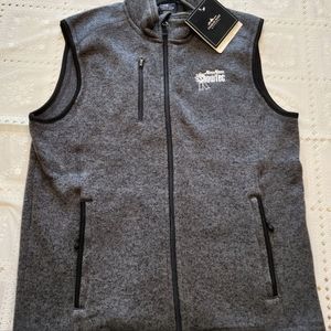 Charles River Apparel Men's Pacific Heathered Fleece Vest-Texas Elite/ M…